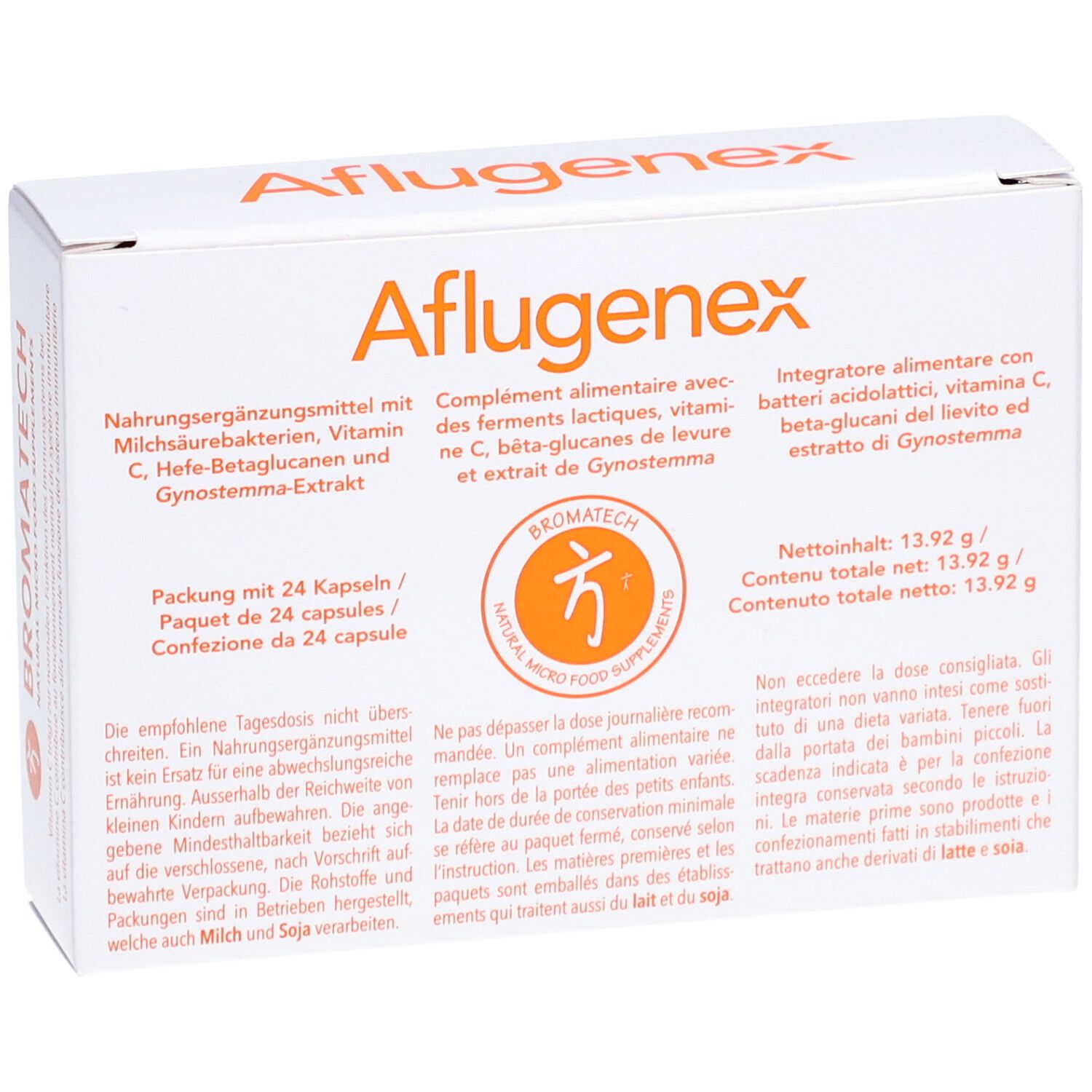 AFLUGENEX BROMATECH Kaps 24 Stk