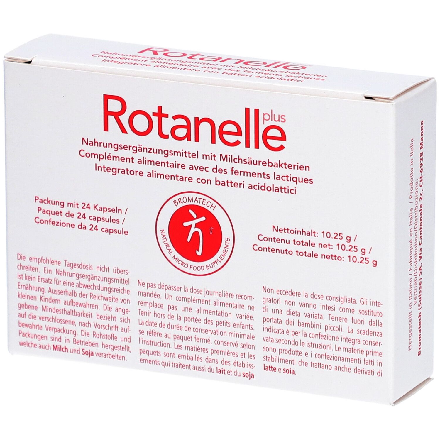 ROTANELLE PLUS BROMATECH Kaps 24 Stk