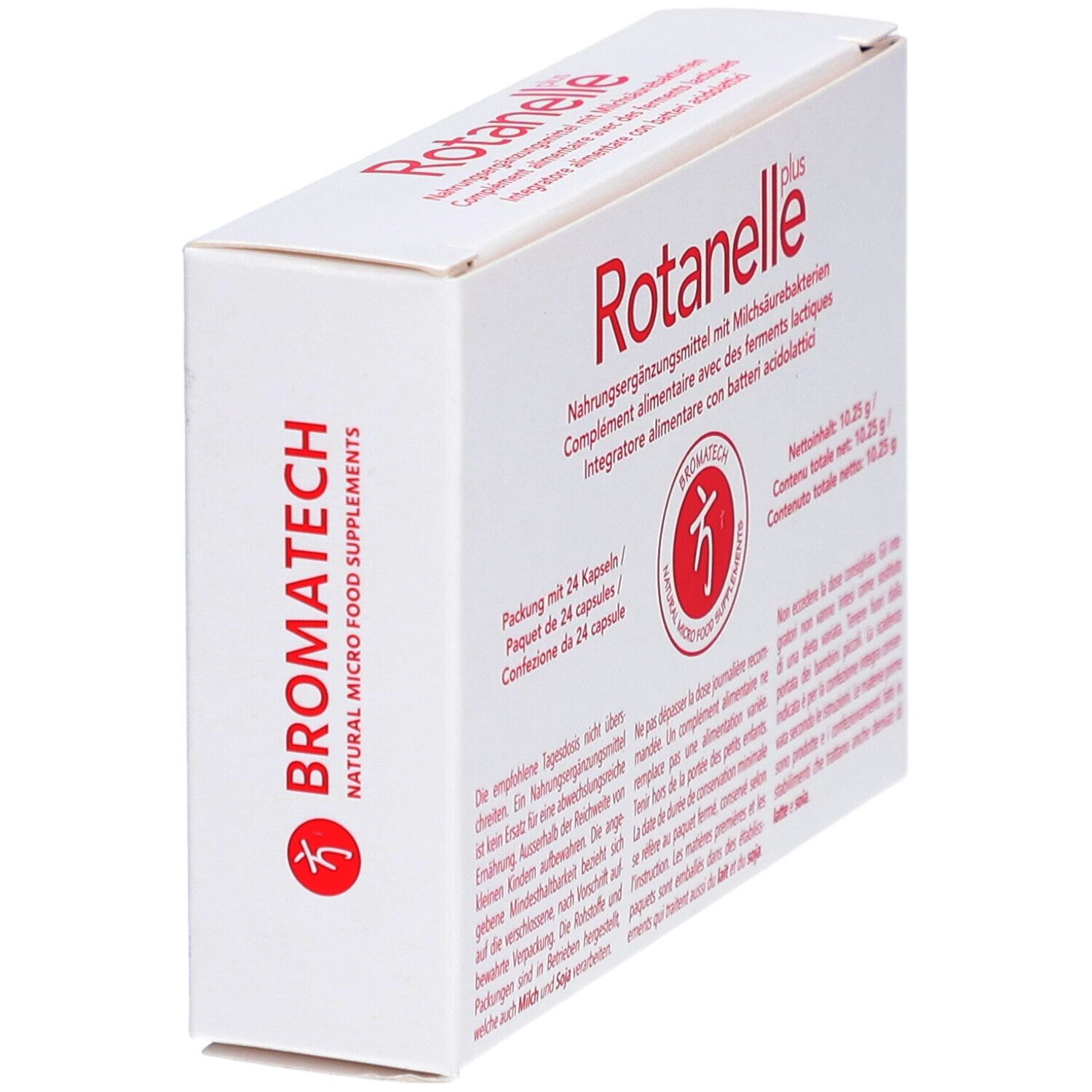 ROTANELLE PLUS BROMATECH Kaps 24 Stk