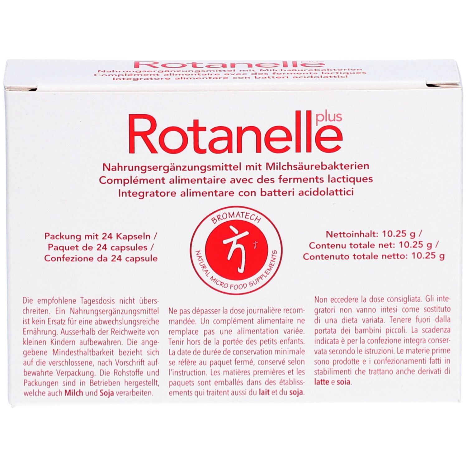 ROTANELLE PLUS BROMATECH Kaps 24 Stk