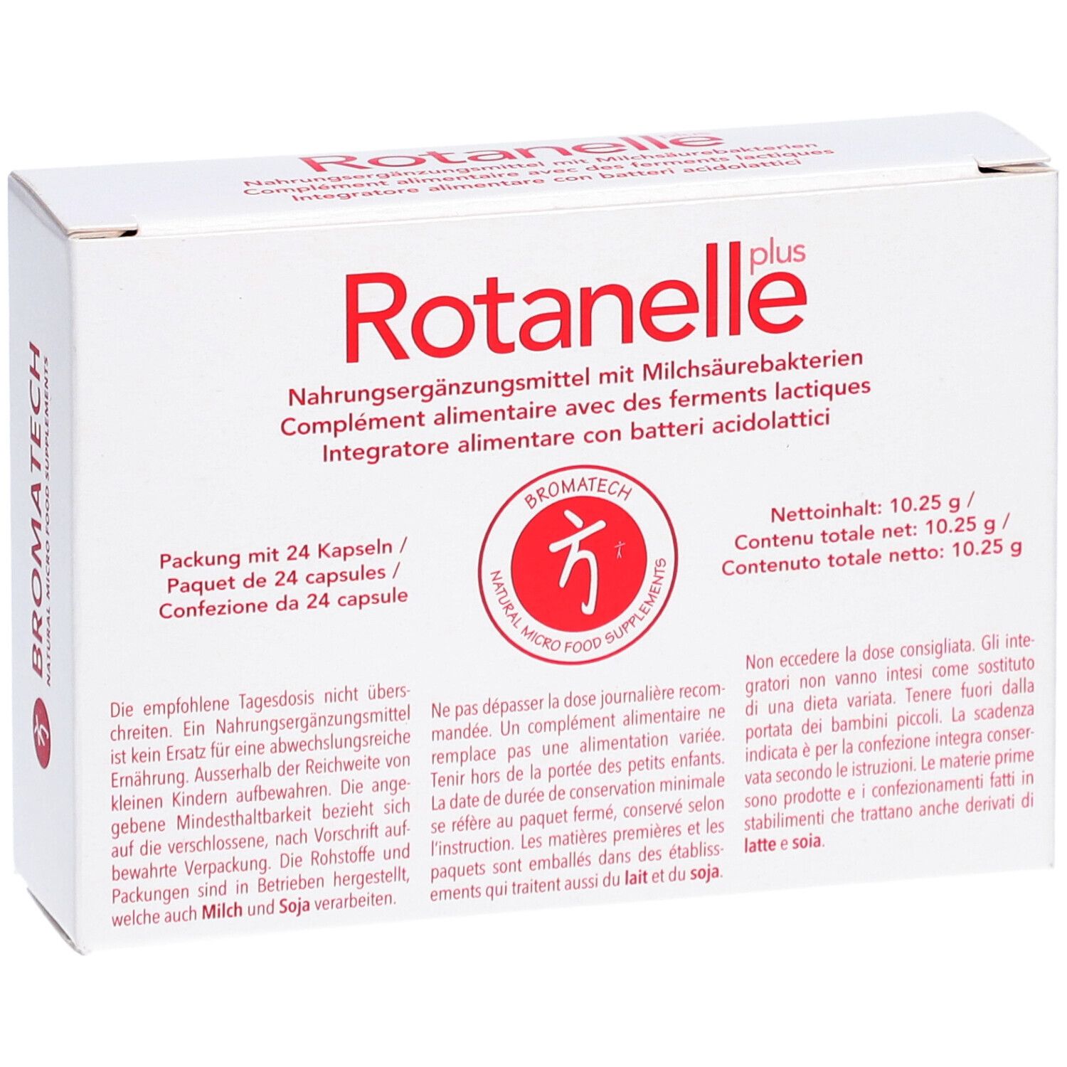 ROTANELLE PLUS BROMATECH Kaps 24 Stk