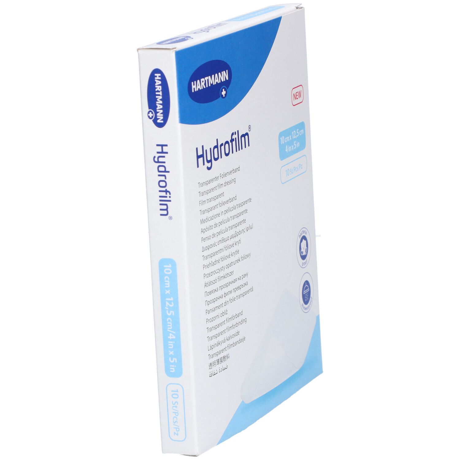 HARTMANN Hydrofilm® Pansement adhésif stérile 10 x 12,5 cm