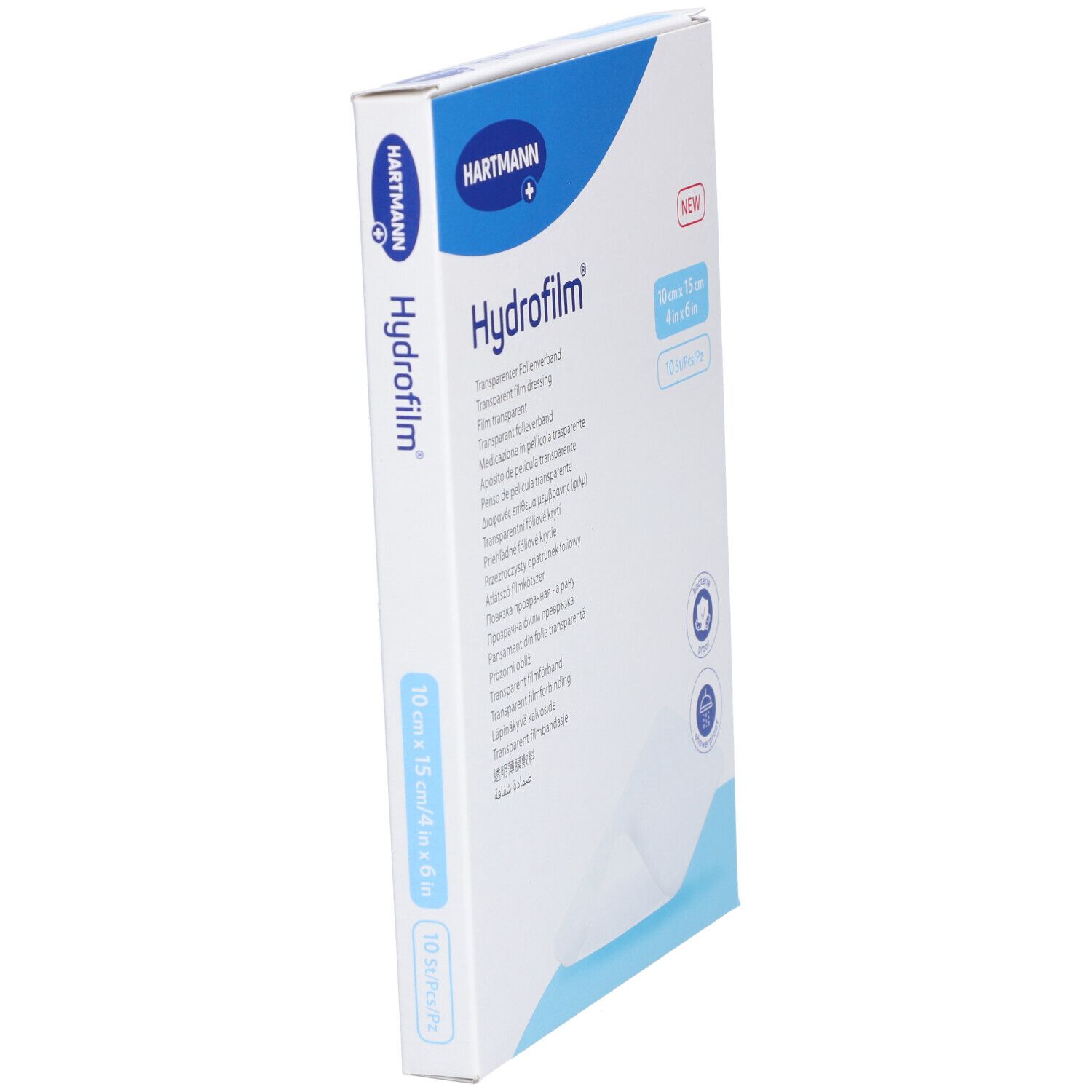 HARTMANN Hydrofilm® steriles Klebepflaster 10 x 15 cm