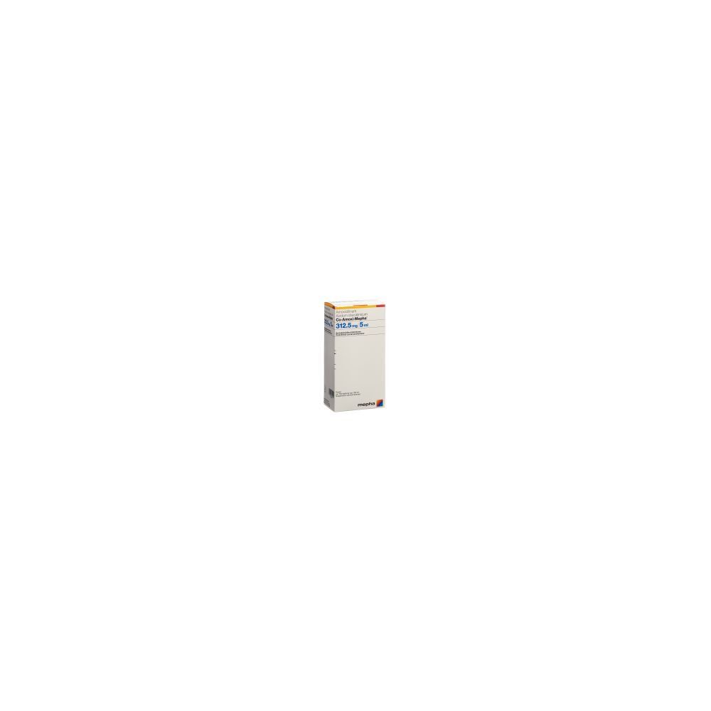 CO-AMOXI Mepha Plv 312.5 mg f Susp 100 ml