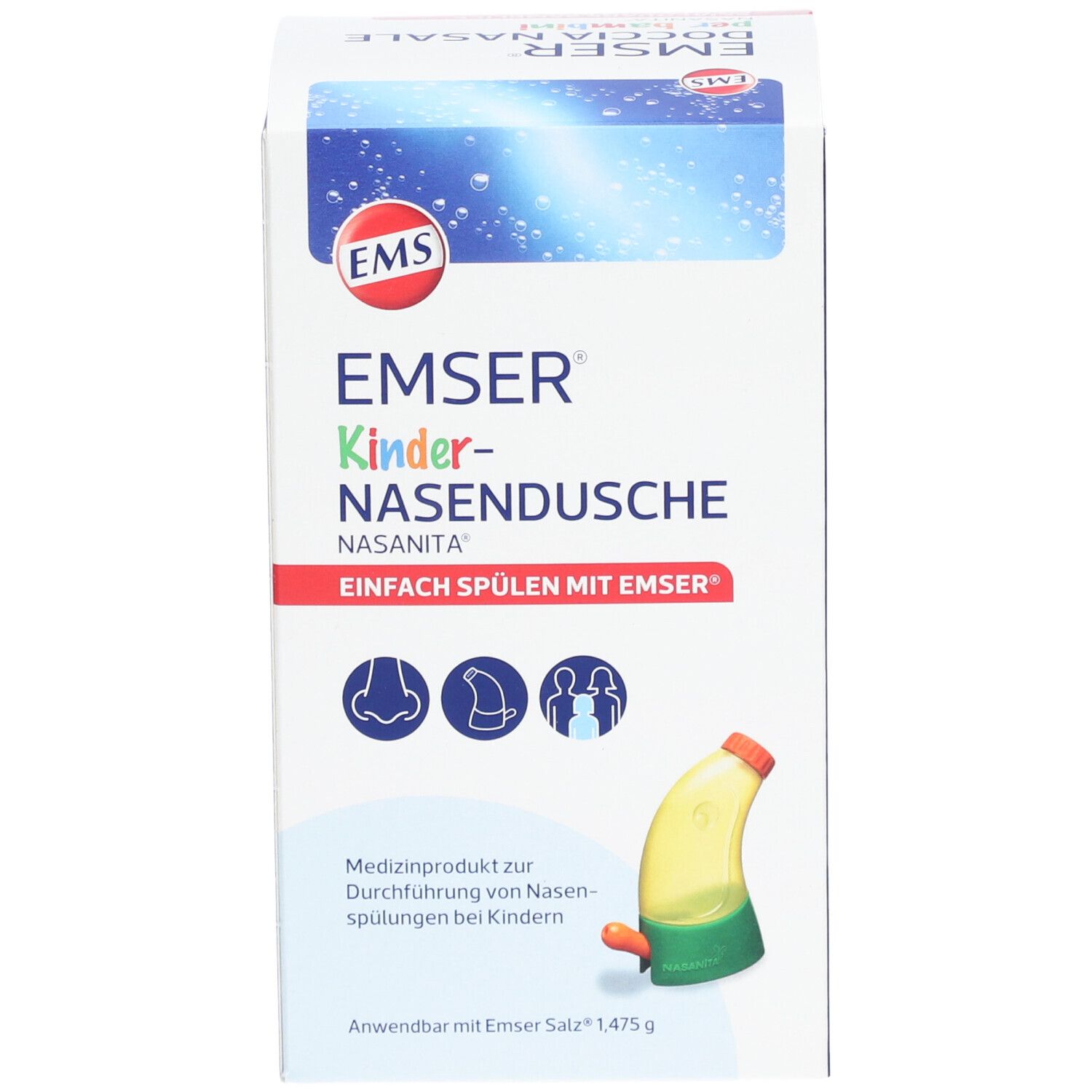 Emser® Kinder-Nasendusche Nasanita®