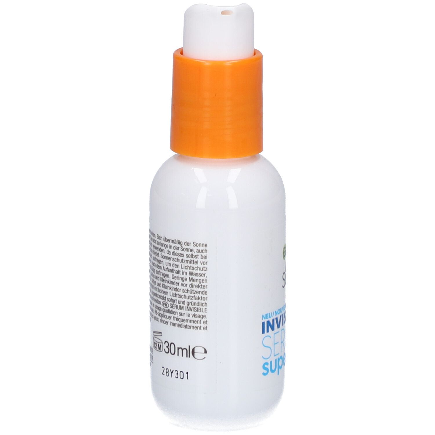 Garnier Sérum avec facteur de protection solaire 50+, protection UVA et UVB, Pour tous les types de peau