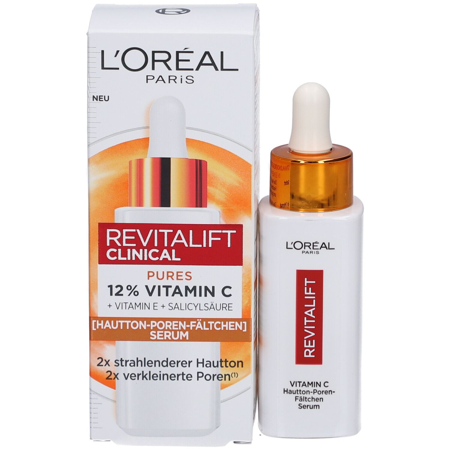 L'Oréal Revitalift Clinical Serum 12 % Vitamin C Pure Anti-Fahler Teint