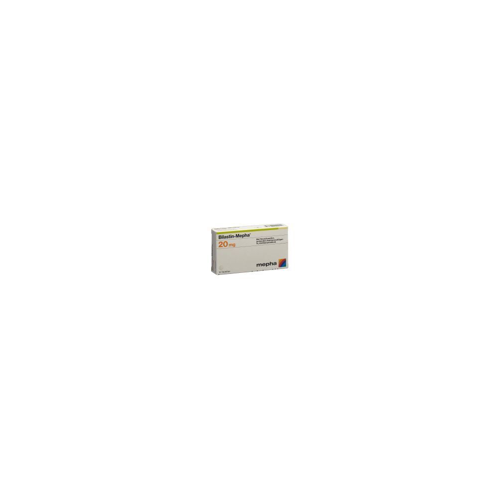 BILASTIN Mepha Tabl 20 mg 10 Stk
