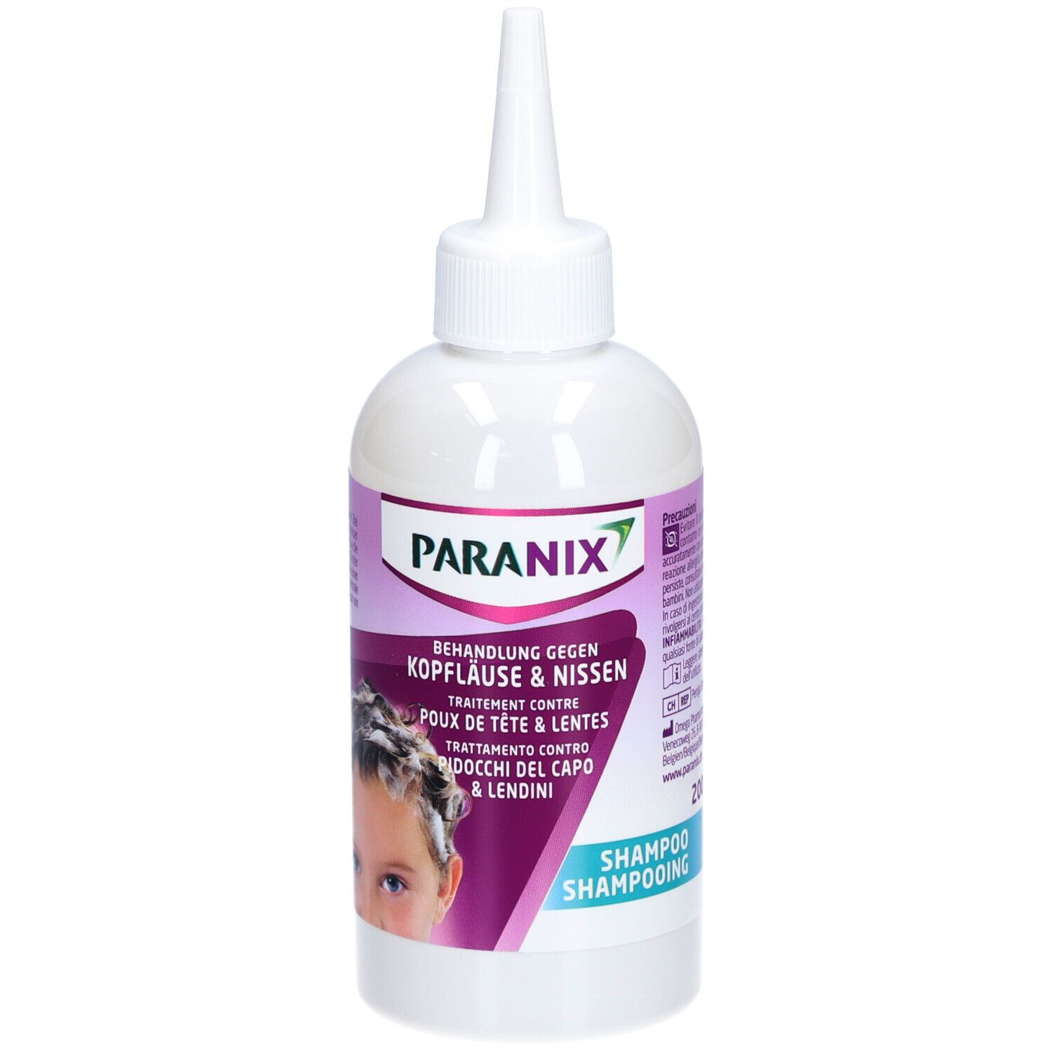 PARANIX Shampooing 5 Minuten