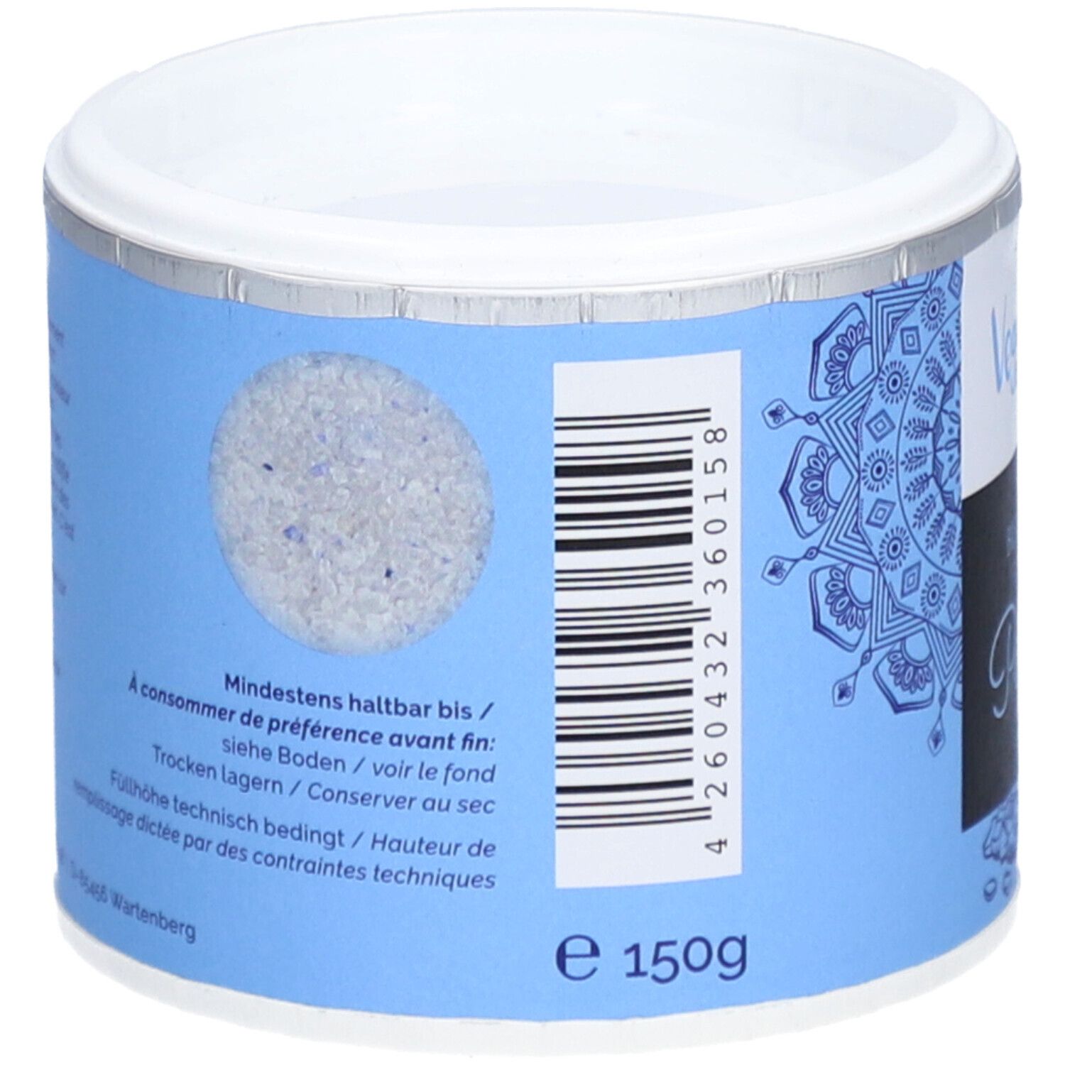 VEGGIEPUR Blausalz aus Persien Ds