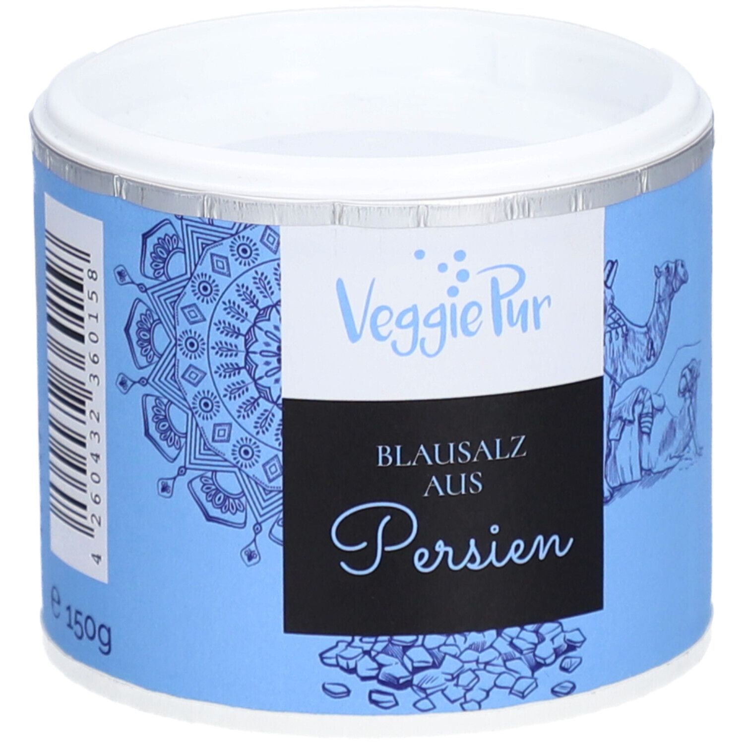VEGGIEPUR Blausalz aus Persien Ds