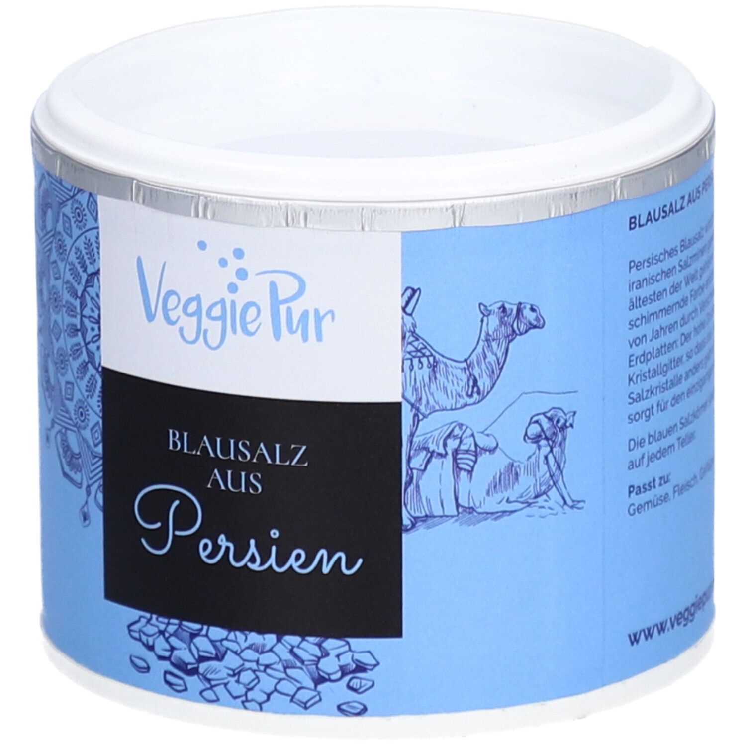 VEGGIEPUR Blausalz aus Persien Ds