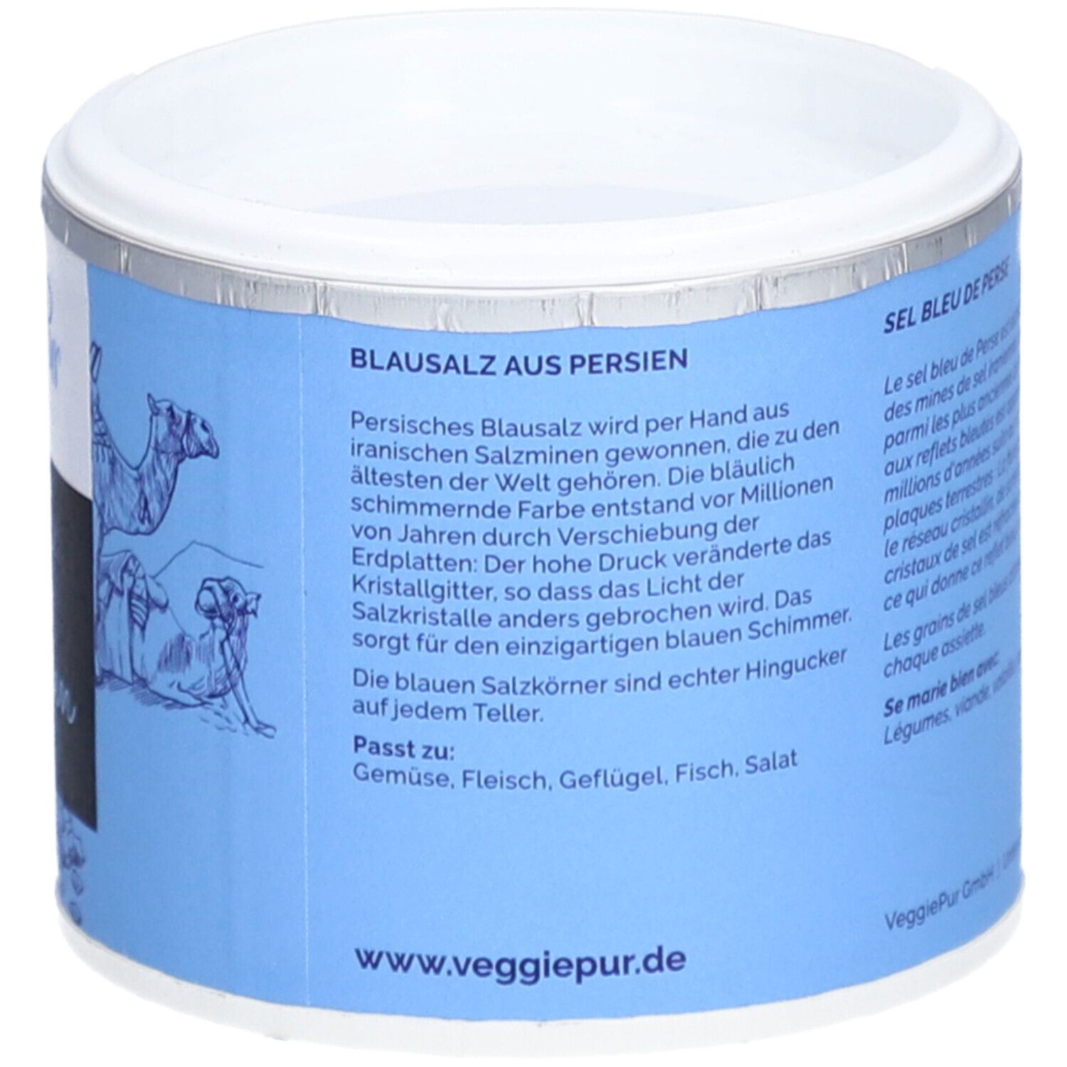 VEGGIEPUR Blausalz aus Persien Ds