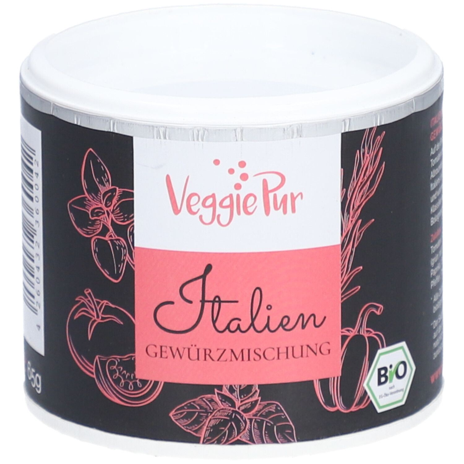 VEGGIEPUR Italien Gewürzmischung Bio Ds