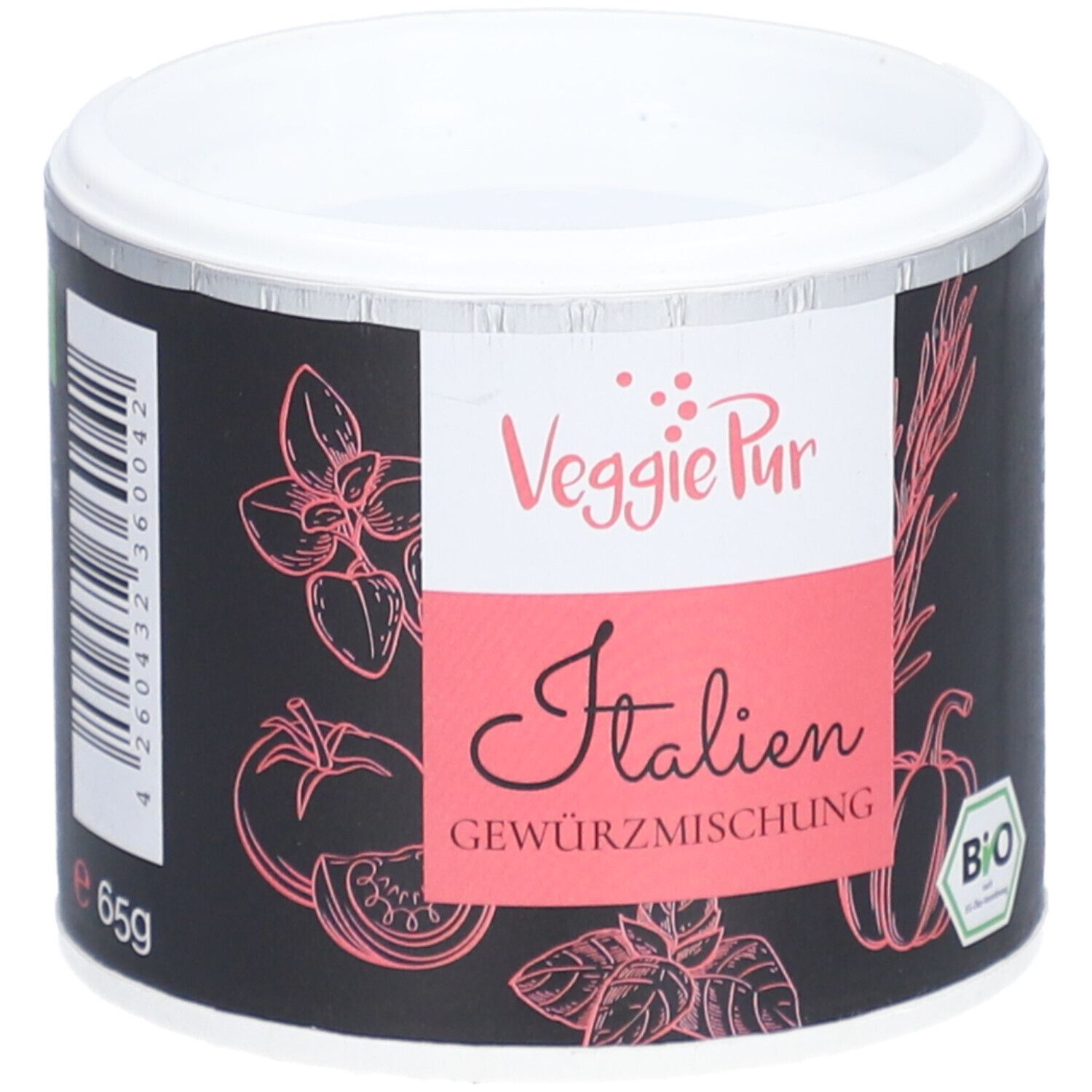 VEGGIEPUR Italien Gewürzmischung Bio Ds