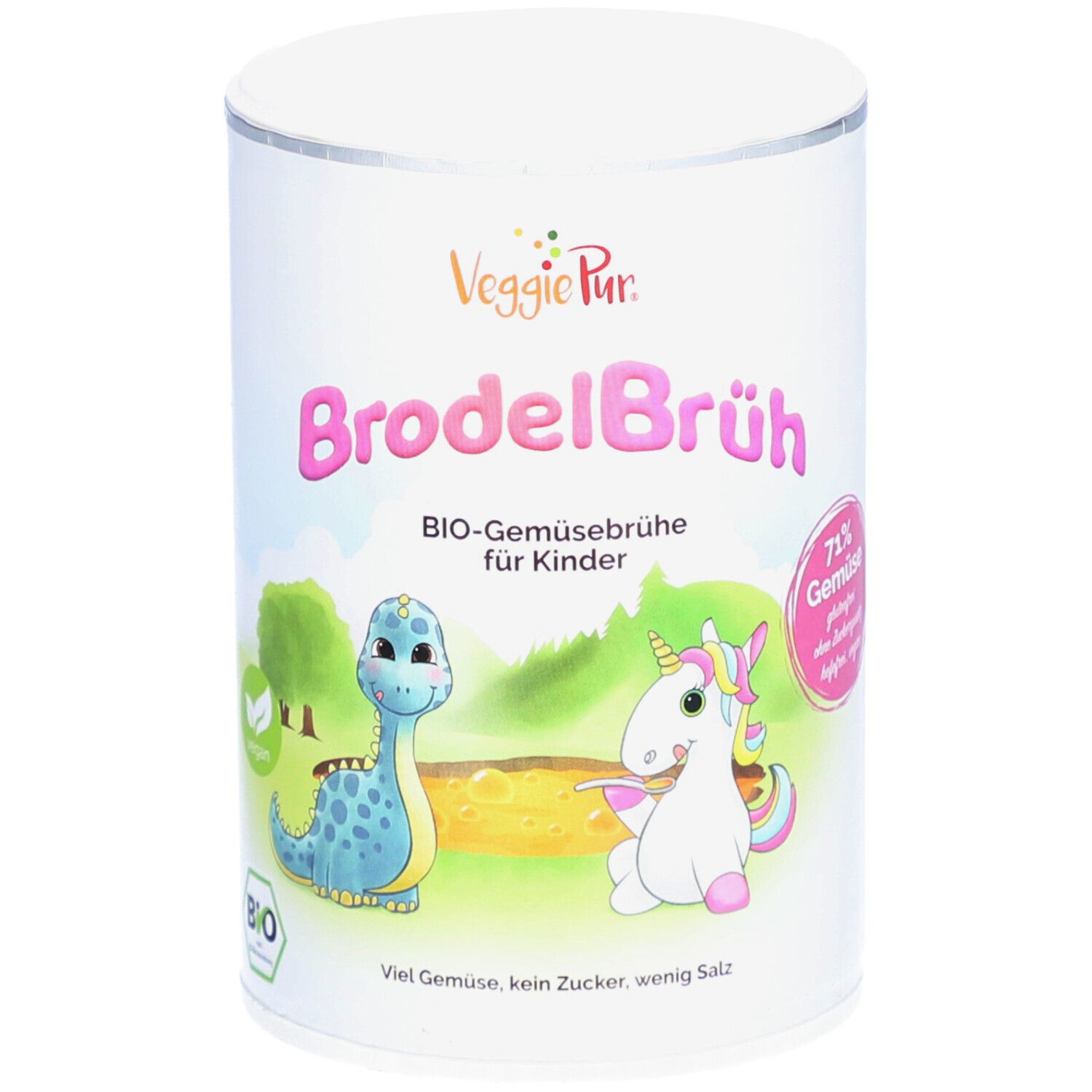 VeggiePur Bio-Gemüsebrühe für Kinder