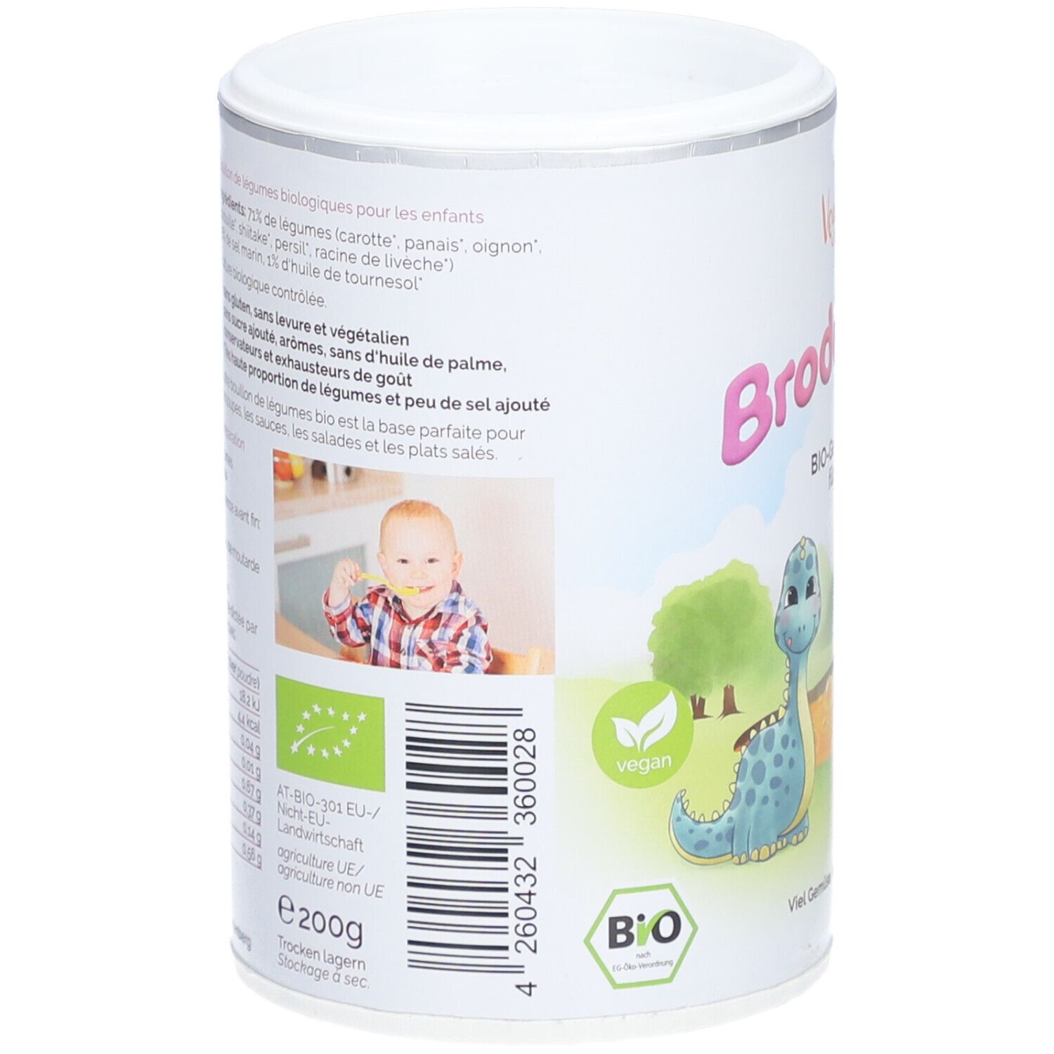 VeggiePur Bio-Gemüsebrühe für Kinder