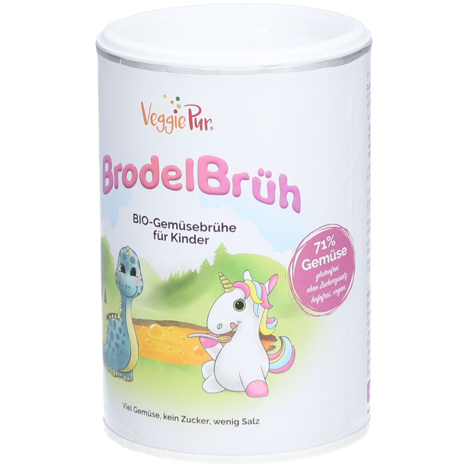 VeggiePur Bio-Gemüsebrühe für Kinder