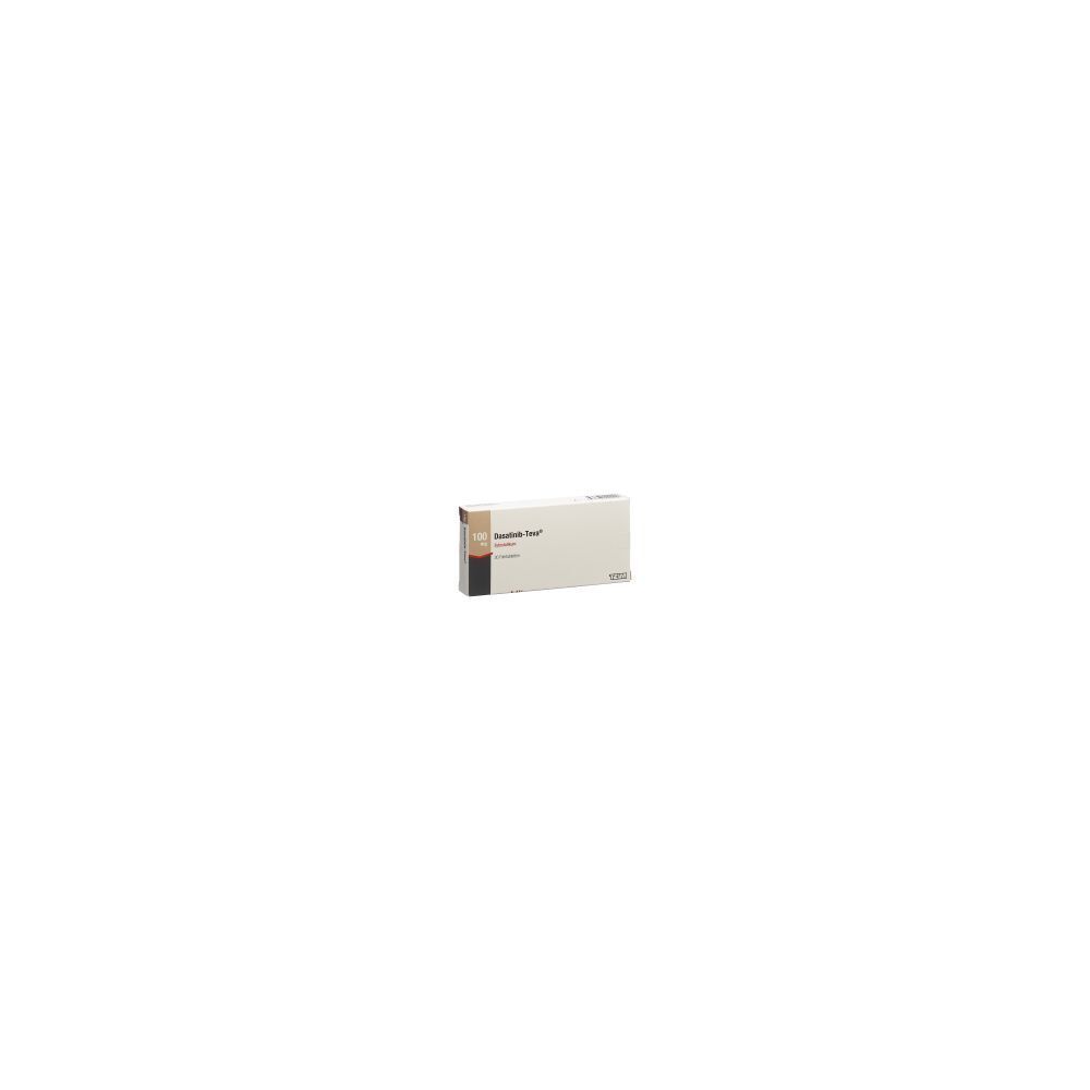 DASATINIB Teva Filmtabl 100 mg 30 Stk