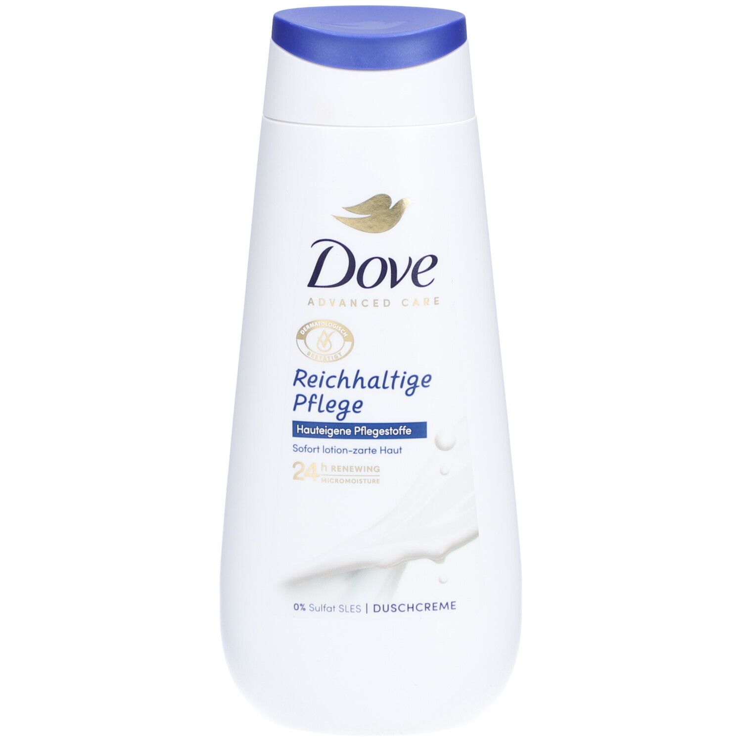 Dove Advanced Care Reichhaltige Pflege Duschcreme – Hauteigene Pflegestoffe