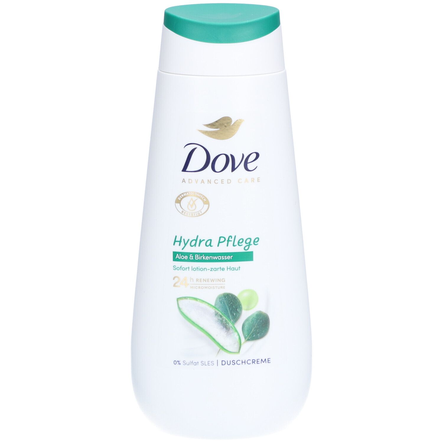 Dove Advanced Care Hydra Crème de douche - Aloe & Eau de bouleau