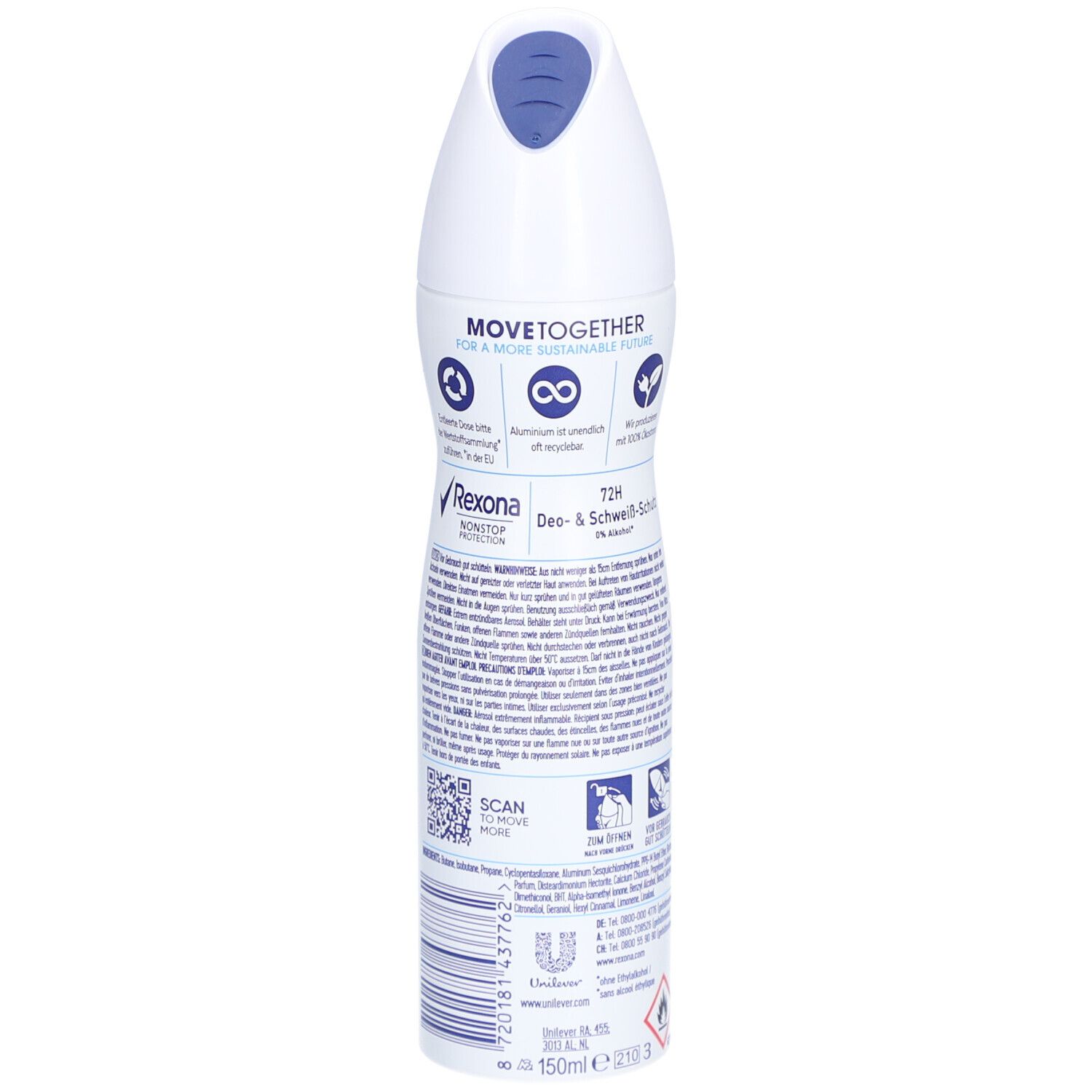 Rexona Deospray Cotton Dry