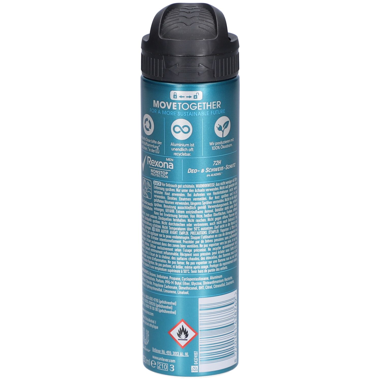 Rexona Men Deospray Nonstop Protection Cobalt Dry