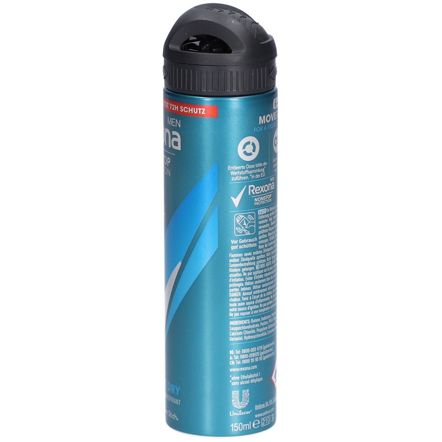 Rexona Men Deospray Nonstop Protection Cobalt Dry