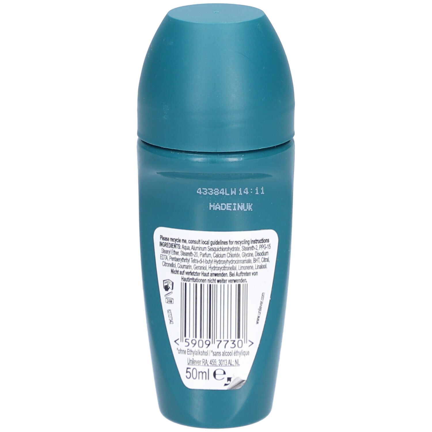Rexona® Men Antitranspirant Deo Roll-on Cobalt Dry