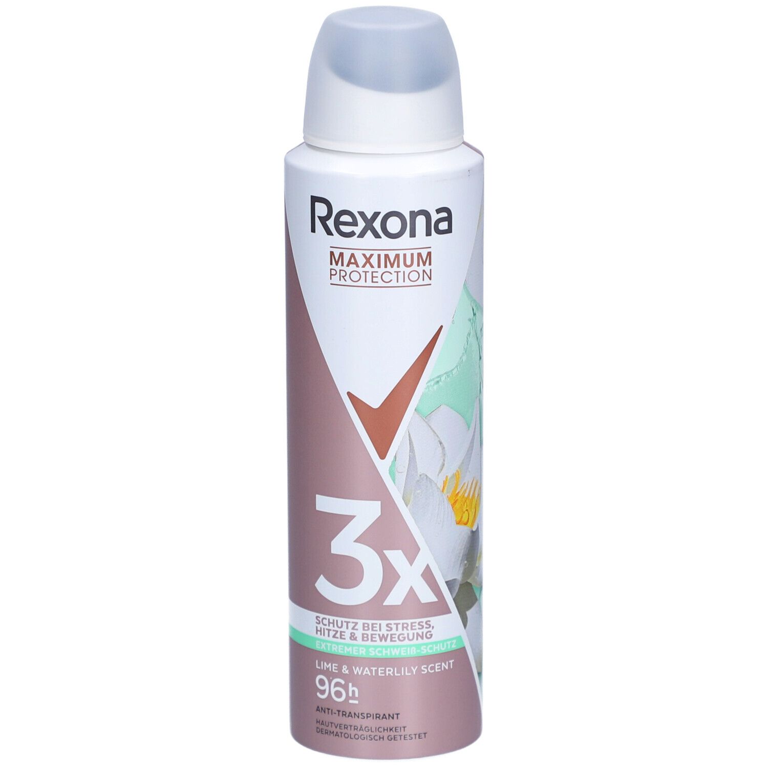 Rexona® Women Anti-Transpirant Max Deo Spray Lime & Waterlily