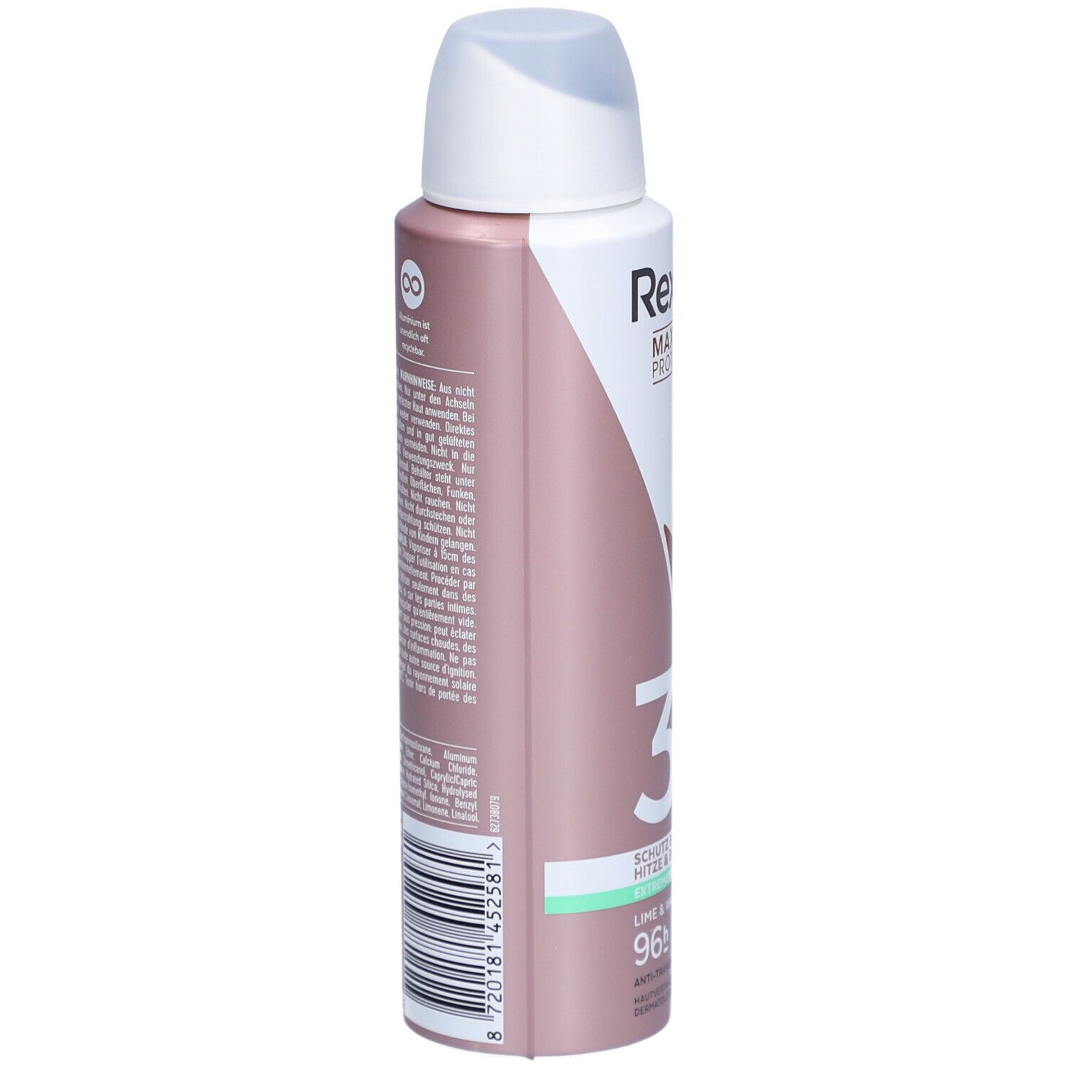 Rexona® Women Anti-Transpirant Max Deo Spray Lime & Waterlily