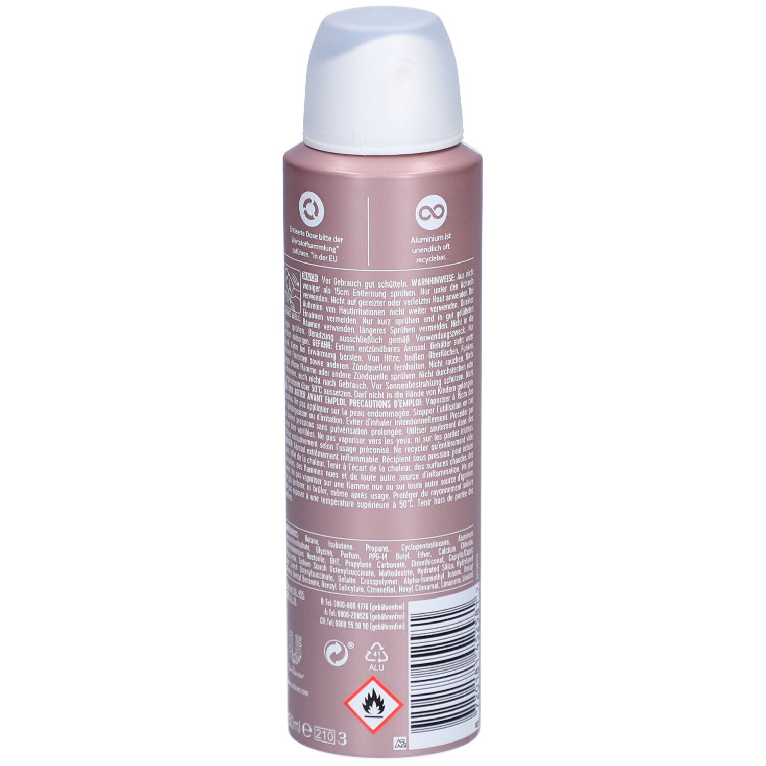 Rexona® Women Anti-Transpirant Max Deo Spray Lime & Waterlily