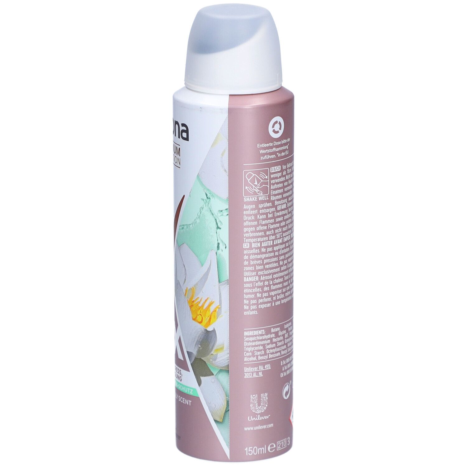 Rexona® Women Anti-Transpirant Max Deo Spray Lime & Waterlily
