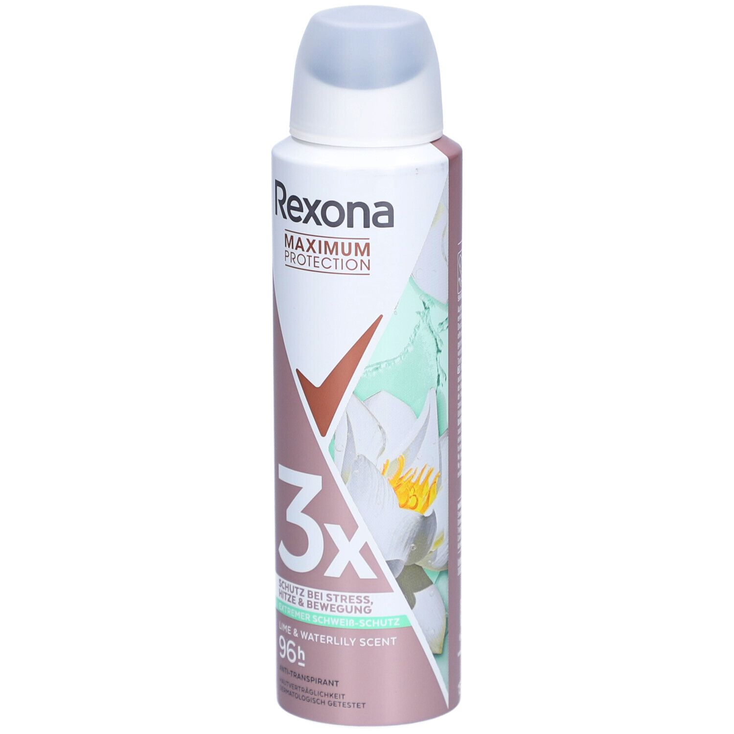Rexona® Women Anti-Transpirant Max Deo Spray Lime & Waterlily