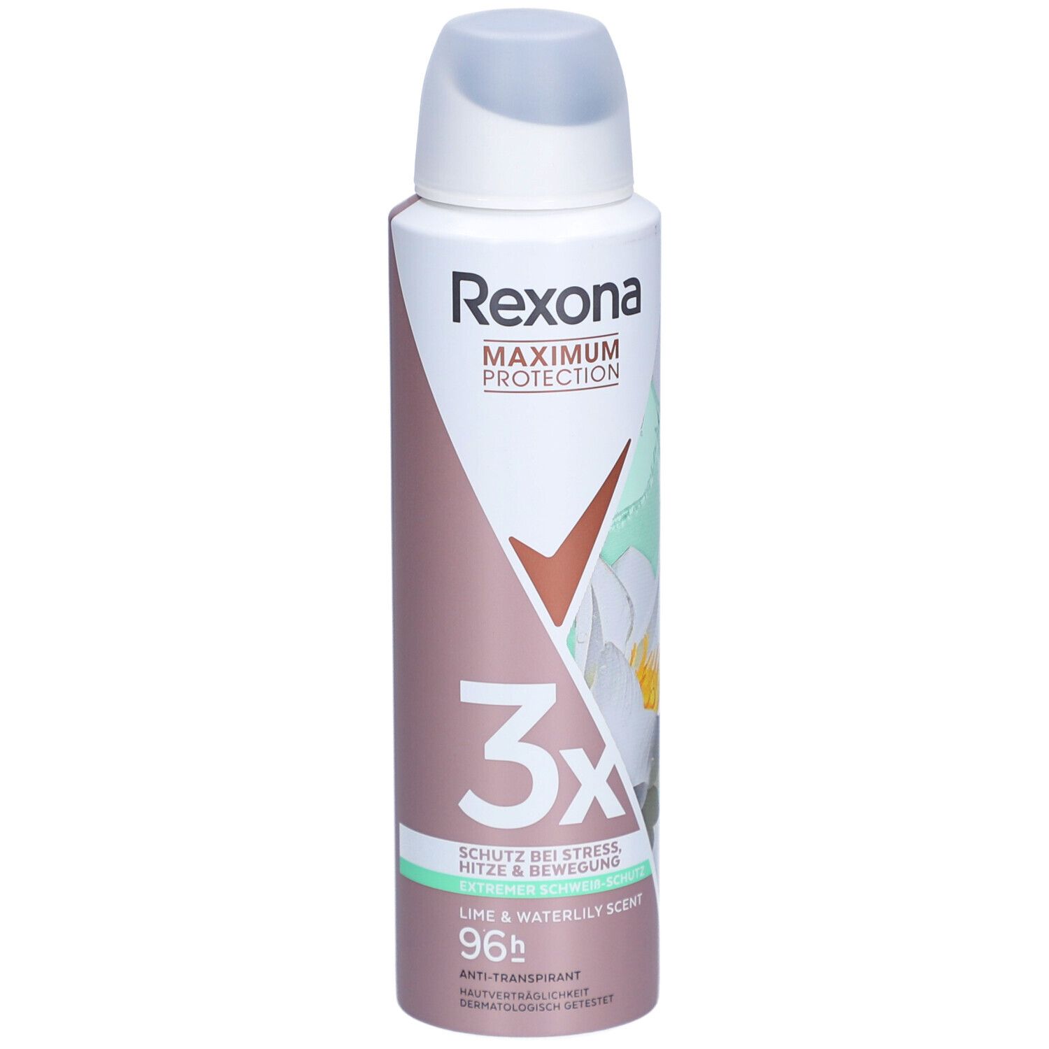 Rexona® Women Anti-Transpirant Max Deo Spray Lime & Waterlily