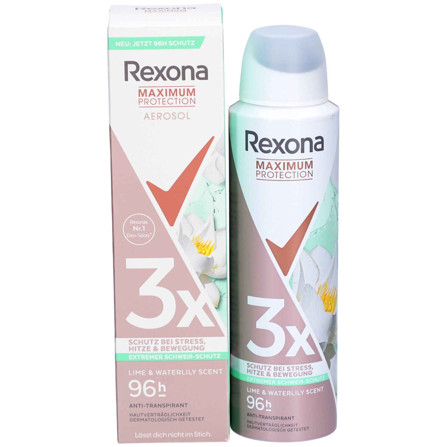Rexona® Women Anti-Transpirant Max Deo Spray Lime & Waterlily
