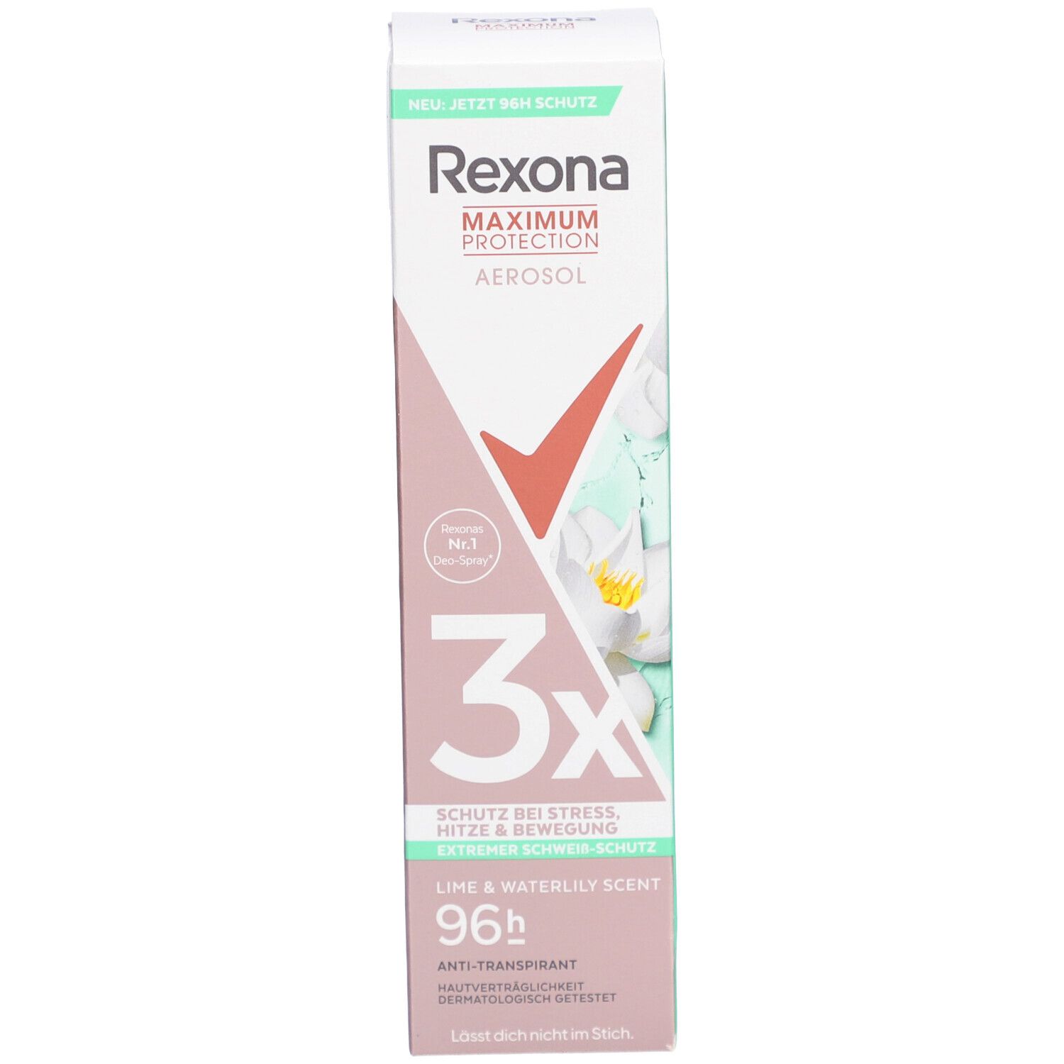 Rexona® Women Anti-Transpirant Max Deo Spray Lime & Waterlily