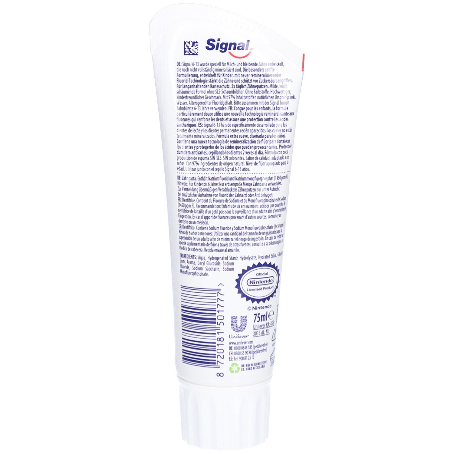 Signal® Junior Zahnpasta Red Fruit