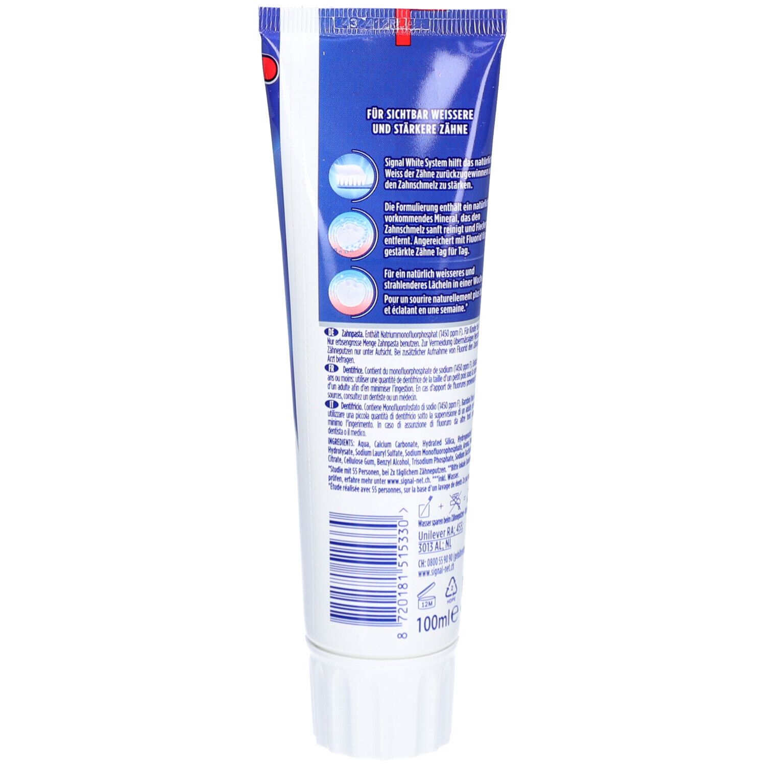 Signal® Zahnpasta White System