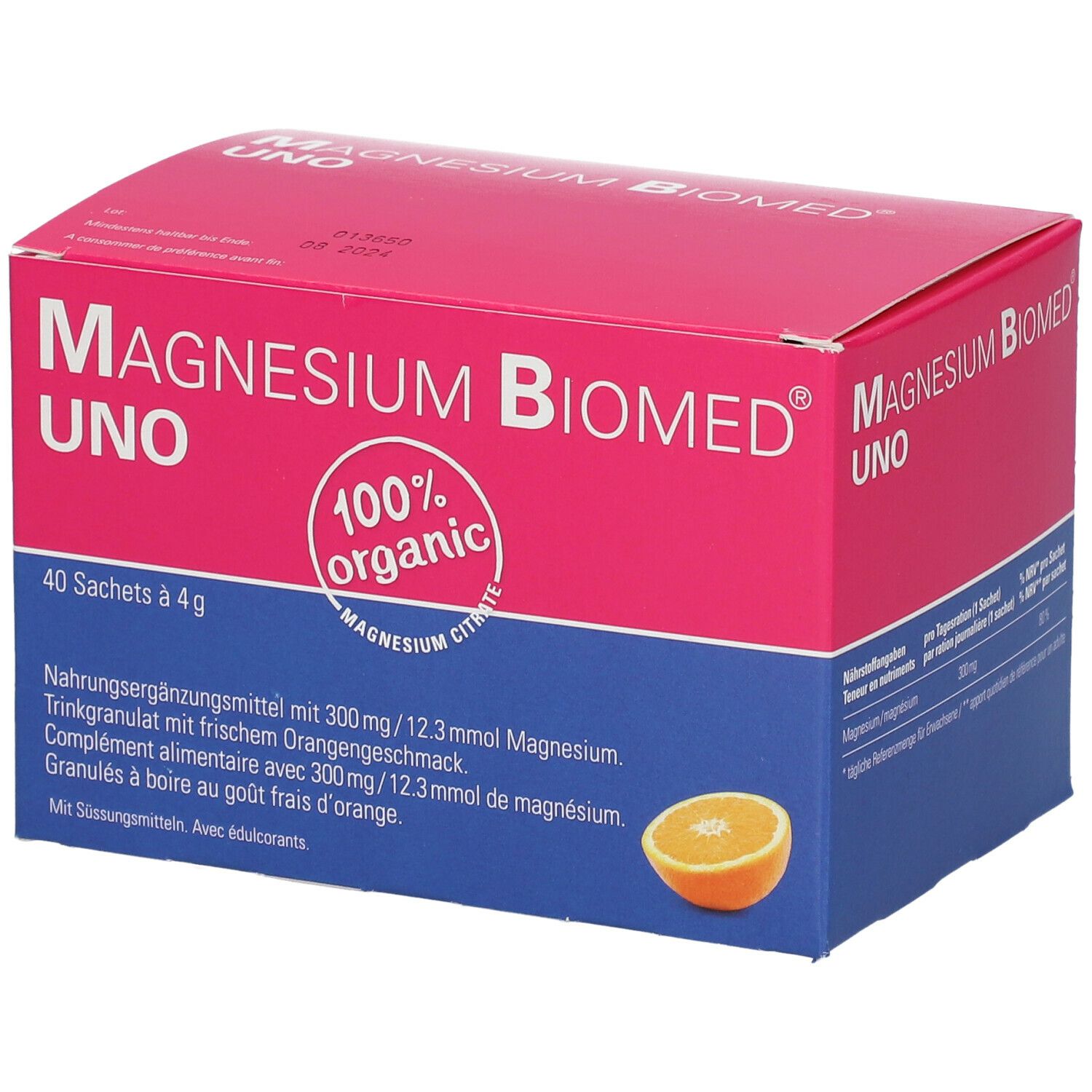 Magnesium Biomed® UNO