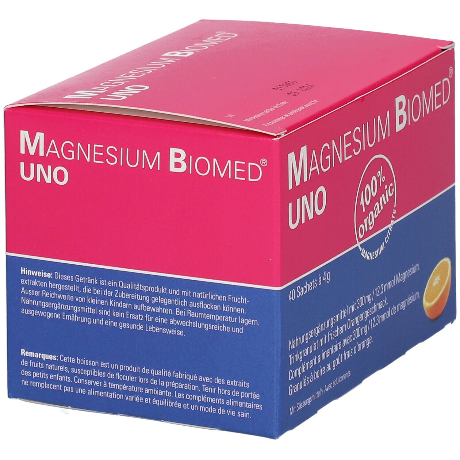Magnesium Biomed® UNO
