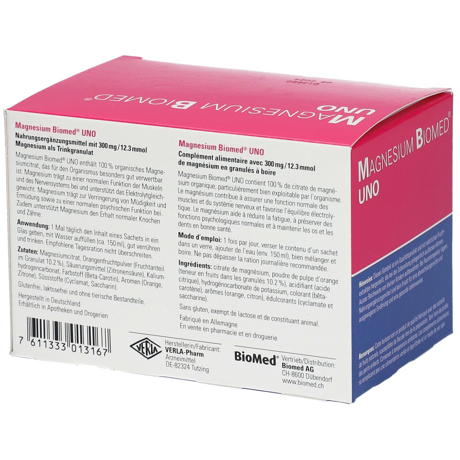 Magnesium Biomed® UNO
