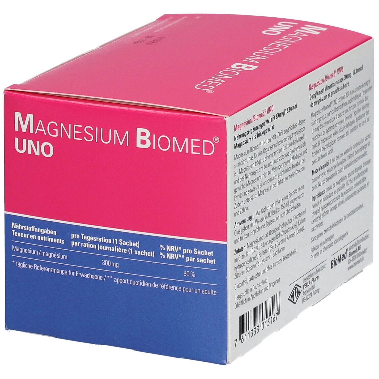 Magnesium Biomed® UNO