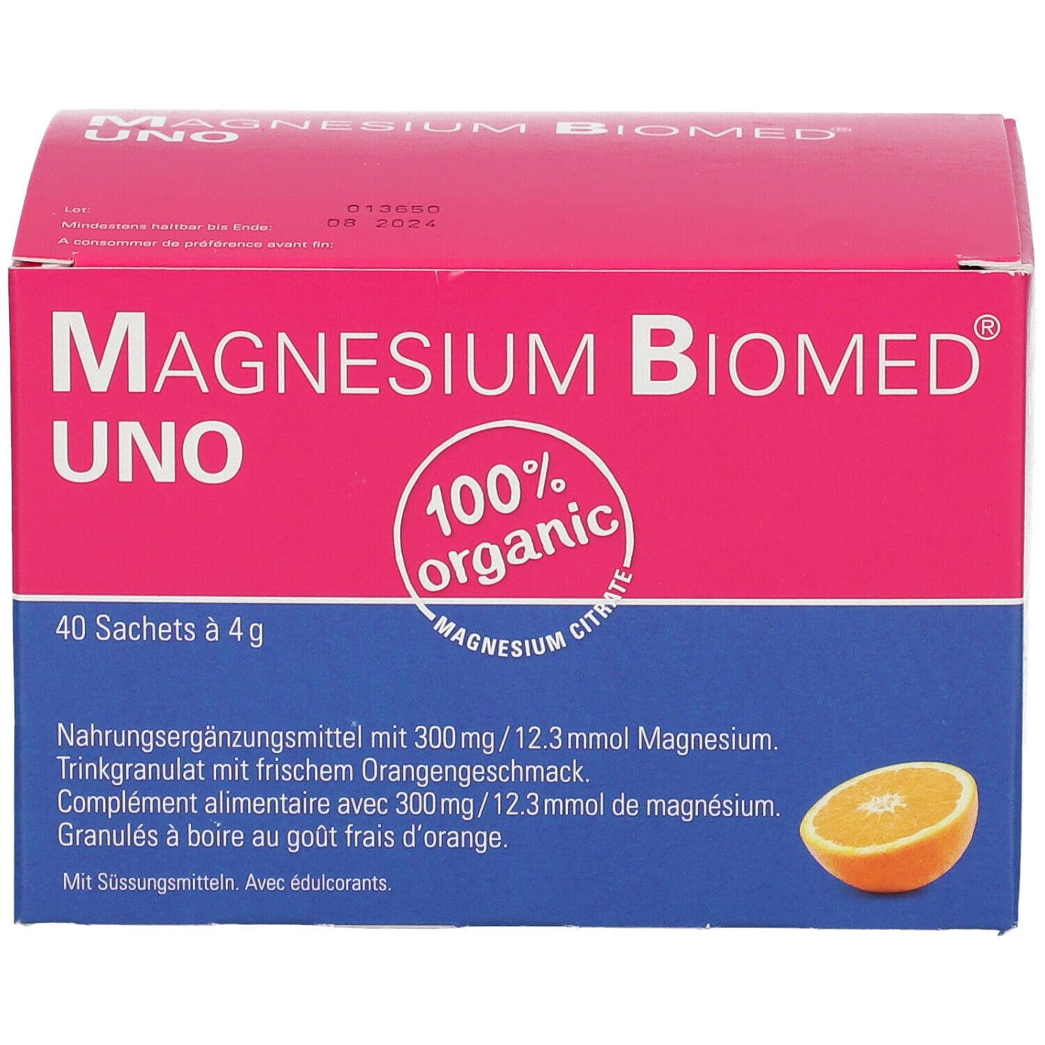 Magnesium Biomed® UNO