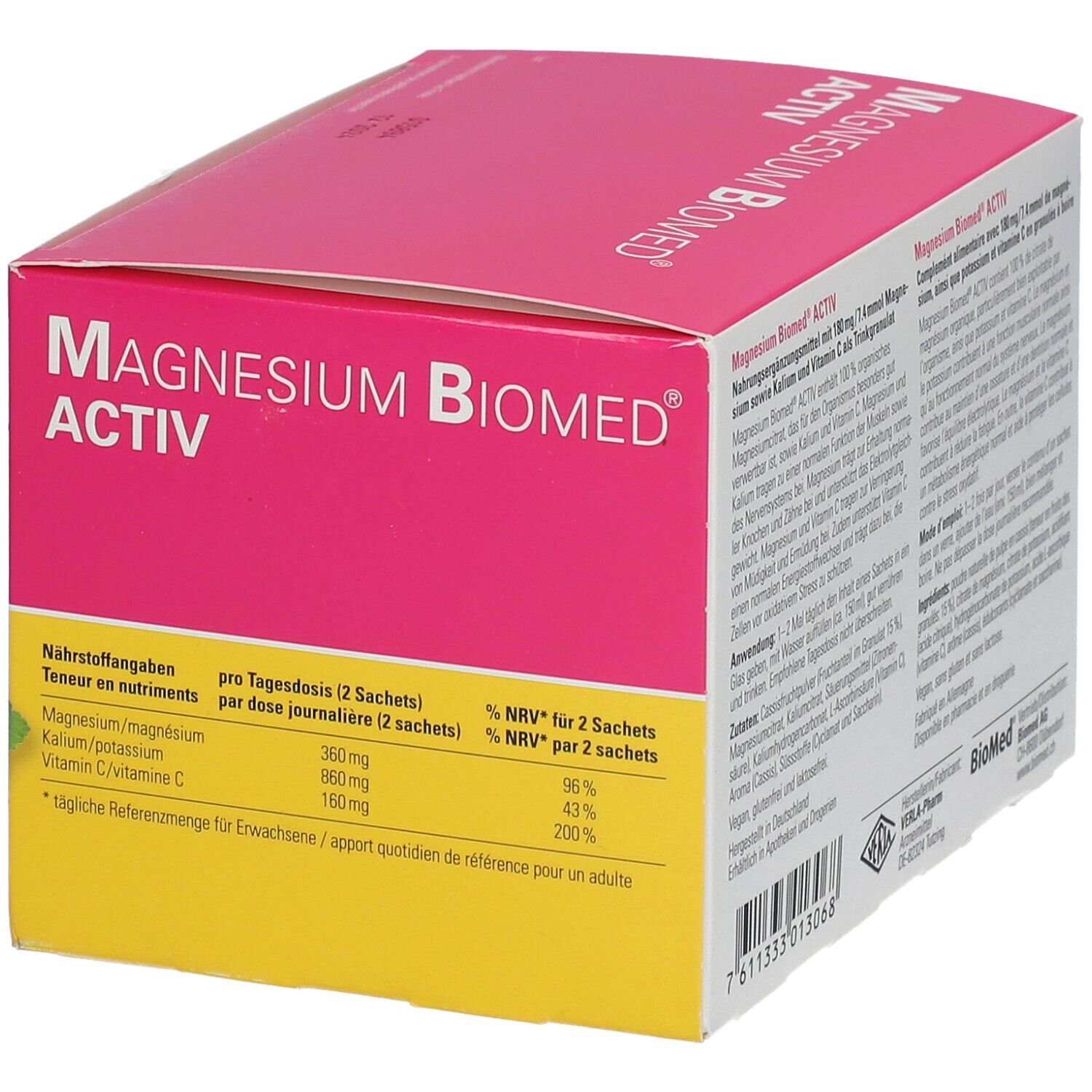 Magnésium Biomed® Activ