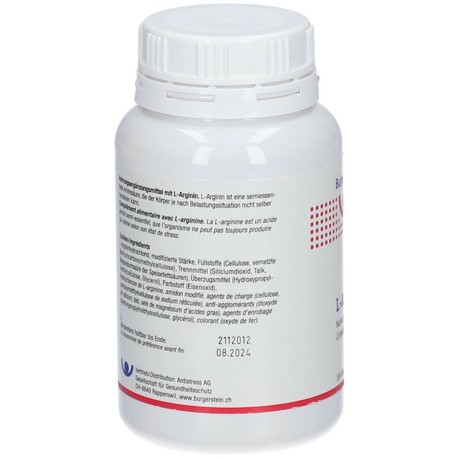 Burgerstein L-Arginin