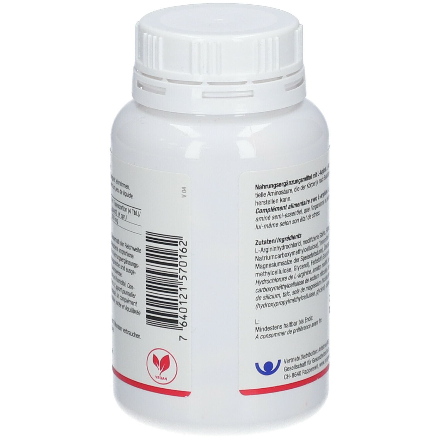 Burgerstein L-Arginin