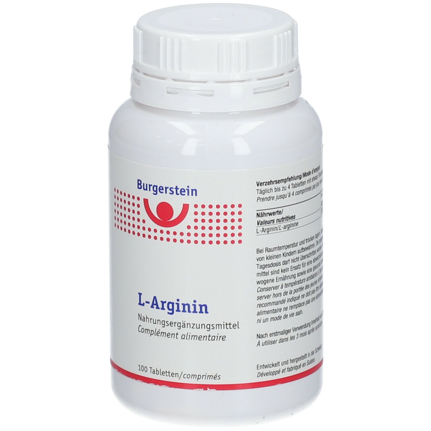 Burgerstein L-Arginin