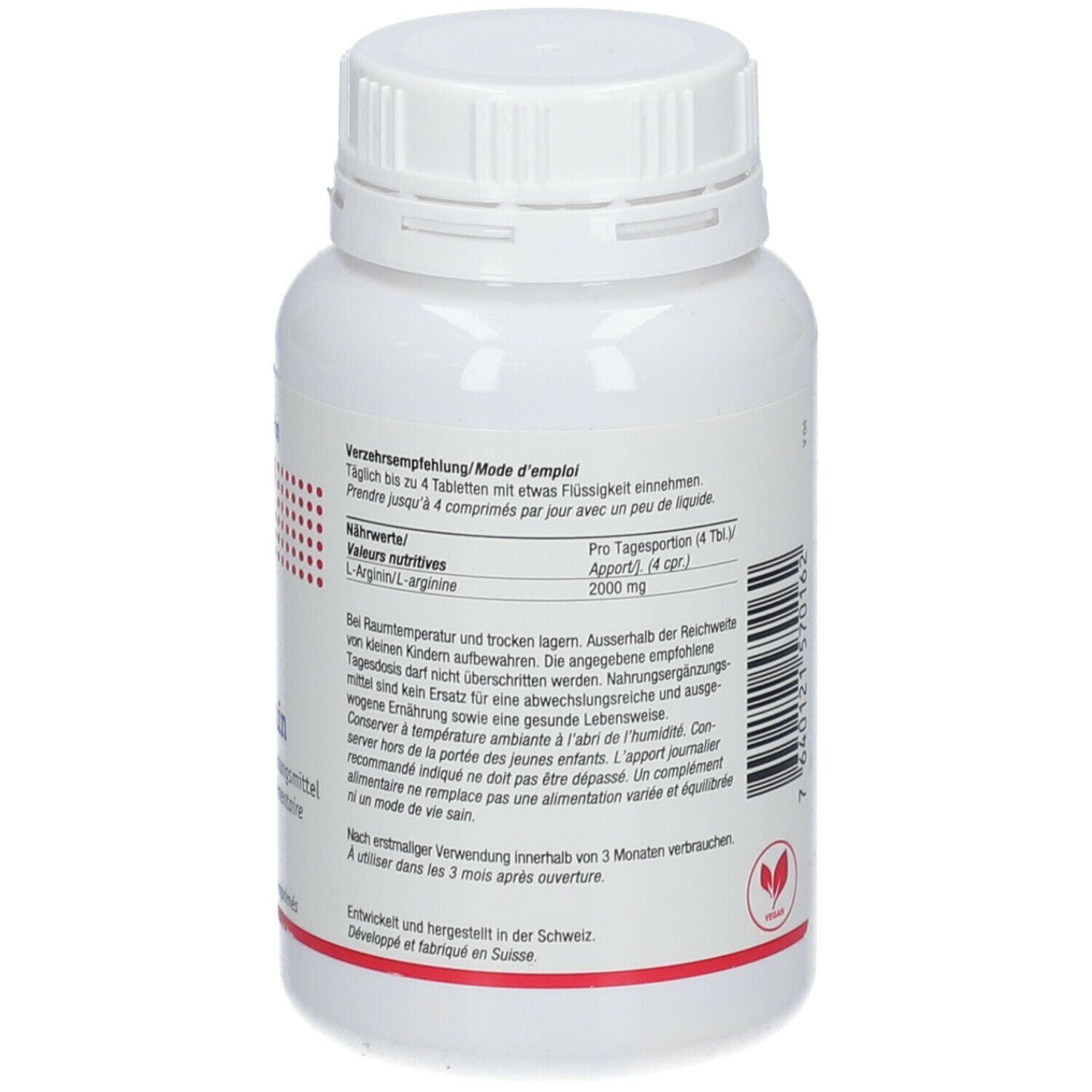 Burgerstein L-Arginin