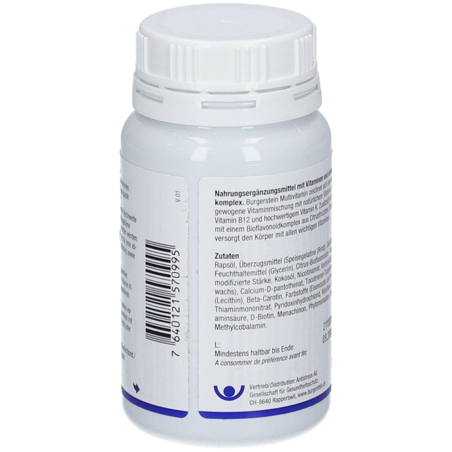 Burgerstein Multivitamin